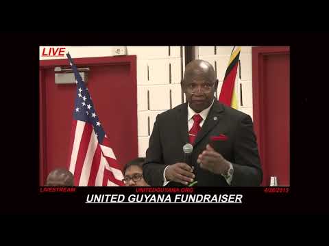 Guyana Fundraiser video thumbnail